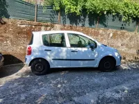 Usata Renault Modus 75 CV (55 kW) 2010 Bianco Monovolume