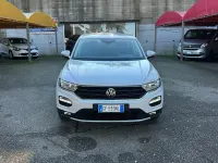 Usata VW T-Roc Style 116 CV (85 kW) 2021 Bianco SUV