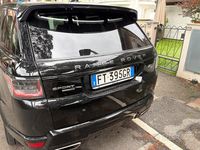 Usata Land Rover Range Rover Sport 249 CV (183 kW) 2019 Nero SUV