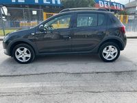 Usata Dacia Sandero Stepway 2013 Nero Berlina
