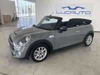 Usata Mini Cooper S Cabriolet Hype 192 CV (141 kW) 2020 Grigio Cabrio