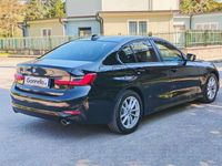 Usata BMW 318 Advantage 150 CV (110 kW) 2021 Nero Berlina