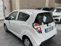 Usata Chevrolet Spark 65 CV (47 kW) 2012 Bianco Utilitaria