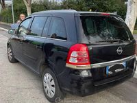 Usata Opel Zafira 150 CV (110 kW) 2012 Nero Monovolume