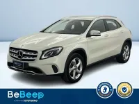 Usata Mercedes GLA180 109 CV (80 kW) 2018 Bianco pastello SUV