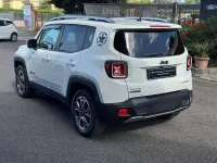 Usata Jeep Renegade Limited 140 CV (102 kW) 2015 Bianco SUV
