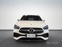 Usata Mercedes GLA200 Premium 150 CV (110 kW) 2023 Bianco SUV