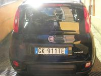 Usata Fiat Panda City Life 70 CV (51 kW) 2022 Nero Utilitaria
