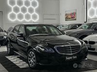 Usado Mercedes E200 Premium 136 CV (100 kW) 2015 Negro Berlina