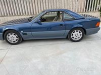 Usata Mercedes SL500 333 CV (244 kW) 1990 Blu Cabrio