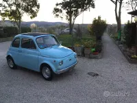 Usata Fiat 500 1970 Bluazzurro Utilitaria