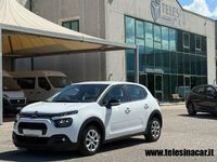 Usata Citroën C3 Feel 2021 Bianco Furgone