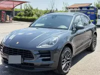 Usata Porsche Macan 245 CV (180 kW) 2019 Grigio SUV