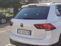 Usata VW Tiguan Comfortline 150 CV (110 kW) 2021 Bianco SUV