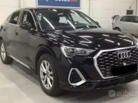 Usata Audi Q3 S-Line 150 CV (110 kW) 2023 Nero SUV