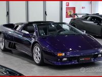 Usata Lamborghini Diablo 530 CV (389 kW) 1998 Blu Cabrio