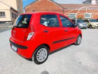 Usata Hyundai i10 Style 63 CV (46 kW) 2009 Rosso Utilitaria