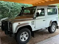 Usata Land Rover Defender S 122 CV (89 kW) 2008 Grigio Station wagon