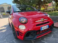 Usata Abarth 595 145 CV (106 kW) 2019 Rosso Cabrio