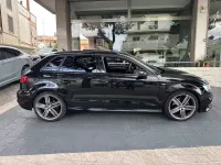 Usata Audi A3 Ambiente 184 CV (135 kW) 2017 Nero Berlina