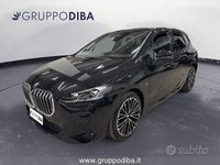 Usata BMW 218 Efficient Dynamics 2025 Nero Station wagon