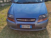 Usata Chevrolet Kalos SX 72 CV (52 kW) 2006 Blu Berlina