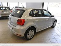 Usata VW Polo 90 CV (66 kW) 2016 Argento Berlina