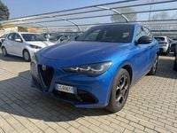 Usata Alfa Romeo Stelvio Sprint 280 CV (205 kW) 2024 Blu SUV