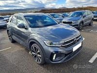 Usata VW T-Roc R-line Plus 150 CV (110 kW) 2025 Grigio SUV