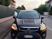 Begagnad Ford Kuga 140 HK (102 kW) 2013 Svart SUV