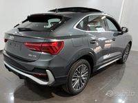 Usata Audi Q3 Sportback 150 CV (110 kW) 2025 Grigio SUV