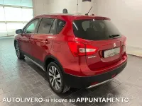 Usata Suzuki SX4 S-Cross 120 CV (88 kW) 2016 Rosso SUV