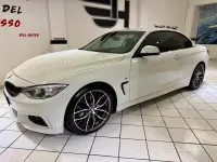 Usata BMW 420 Cabriolet M Sport 184 CV (135 kW) 2015 Bianco Cabrio