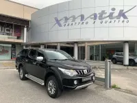 Usata Mitsubishi L200 Intense 181 CV (133 kW) 2018 Nero metallizzato Pick-up