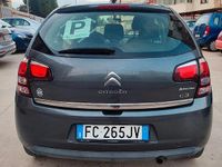 Usata Citroën C3 Exclusive 82 CV (60 kW) 2016 Grigio Utilitaria