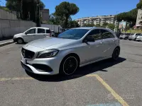 Usata Mercedes A200 Edition 136 CV (100 kW) 2016 Grigio Berlina