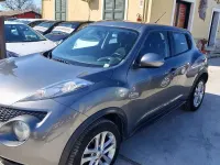Usata Nissan Juke 110 CV (80 kW) 2014 Grigio SUV