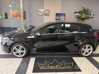 Usata Mercedes A180 109 CV (80 kW) 2015 Nero Berlina