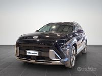 Usata Hyundai Kona 141 CV (103 kW) 2024 Nero SUV