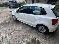 Usata VW Polo 90 CV (66 kW) 2009 Bianco Utilitaria