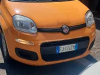 Usata Fiat Panda 69 CV (50 kW) 2017 Arancione Utilitaria