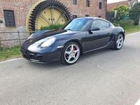 Usata Porsche Cayman 295 CV (216 kW) 2007 Blu/azzurro Coupé