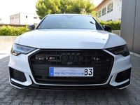 Usata Audi S6 Ambiente 349 CV (256 kW) 2020 Bianco Station wagon