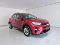 Usata Kia Stonic Style 97 CV (71 kW) 2020 Rosso SUV