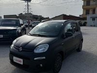 Usata Fiat Panda Lounge 69 CV (50 kW) 2015 Nero Utilitaria
