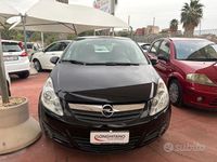 Usata Opel Corsa Enjoy 80 CV (58 kW) 2009 Nero Utilitaria