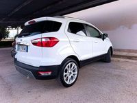 Usata Ford Ecosport Titanium S 95 CV (69 kW) 2020 Bianco SUV