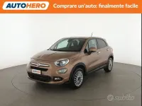 Usata Fiat 500X Lounge 140 CV (102 kW) 2018 Oro SUV