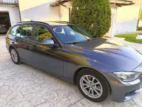 Usata BMW 318 140 CV (102 kW) 2013 Grigio Station wagon