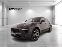 Usata Porsche Macan 250 CV (183 kW) 2018 Nero SUV